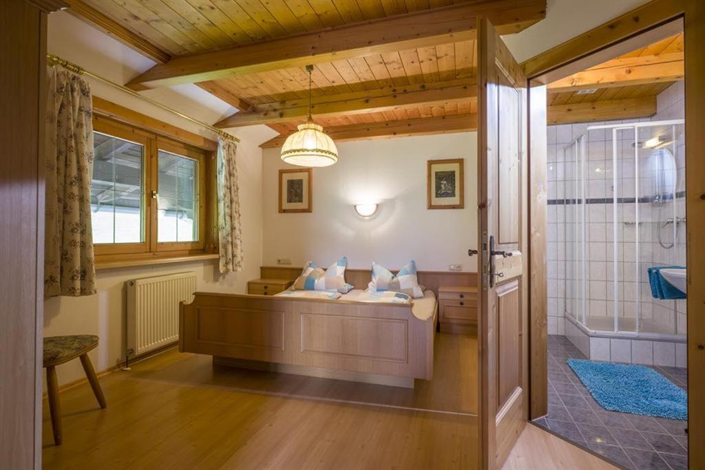 Zasserlhof Familie Bamberger Kössen 外观 照片