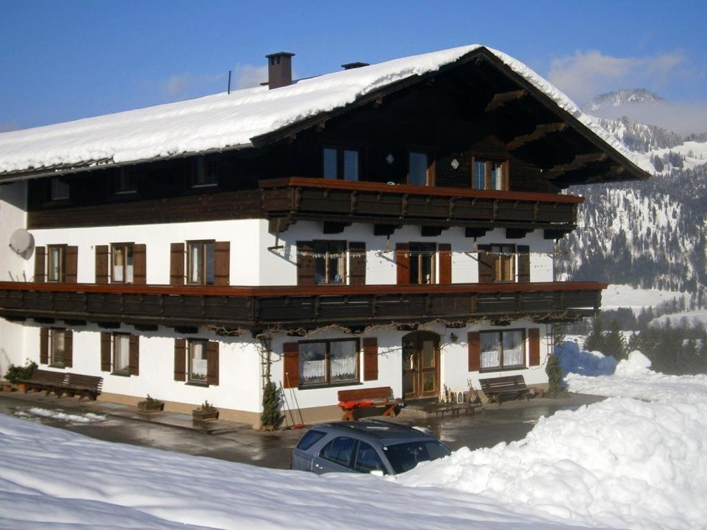 Zasserlhof Familie Bamberger Kössen 外观 照片